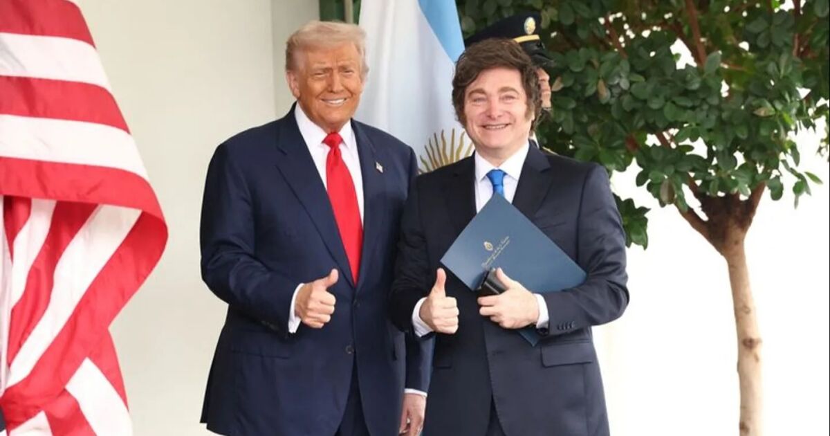 Trump condiciona apoyo económico a Argentina a triunfo de Milei y genera incertidumbre en el mercado