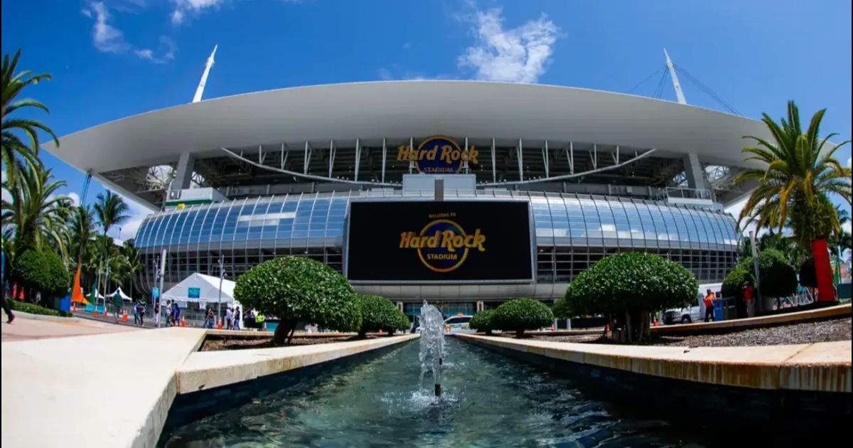 En el Hard Rock Stadium de Miami se jugarán 7 partidos del Mundial 2026