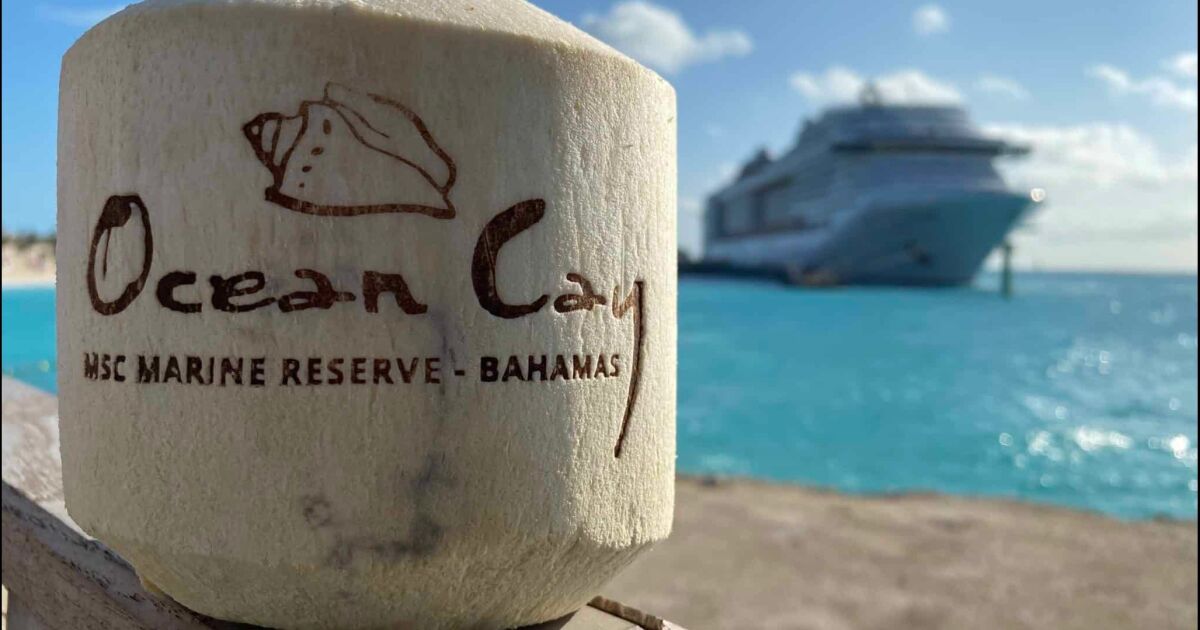 La Reserva Marina Ocean Cay MSC patrocina el Festival de Verano Goombay en Bimini