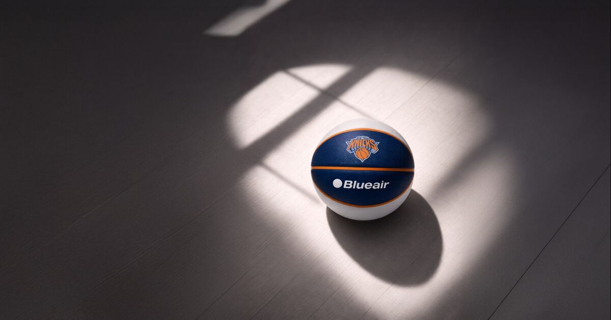 Blueair nombrado socio oficial de Air Care de los New York Knicks