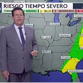 Hora por hora, esto es lo que se espera sobre las tormentas en Metro Atlanta