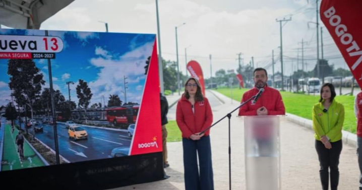 Galán presentó el megaproyecto de La Nueva Calle 13