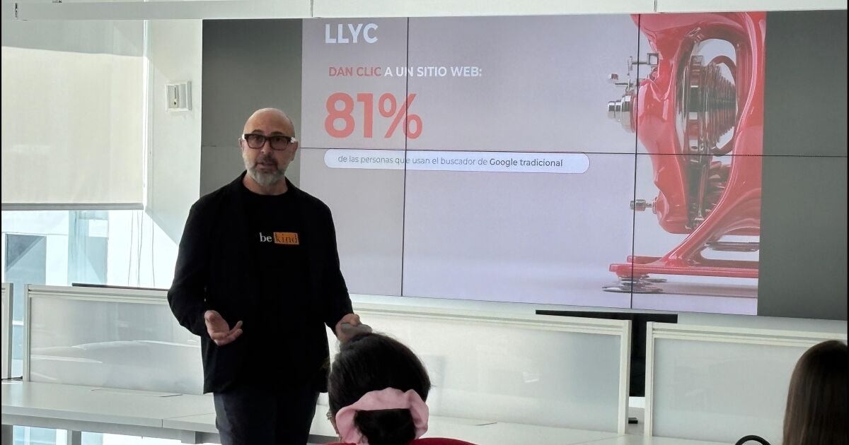 LLYC anuncia el fin del ‘Internet del clic’