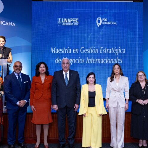ProDominicana y Universidad APEC lanzan la Maestría en Gestión Estratégica de Negocios Internacionales