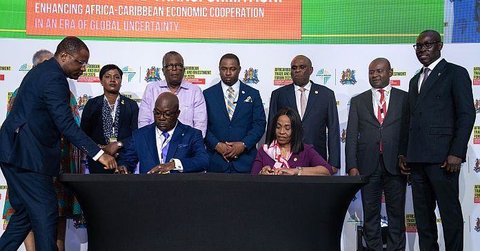 Afreximbank acelera la modernización de la infraestructura de Bahamas con una facilidad de USD 100 millones para Bahamas Striping Group