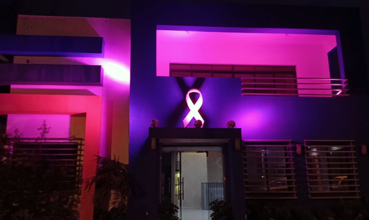 ACROARTE se une a campaña en lucha contra el cáncer de mama