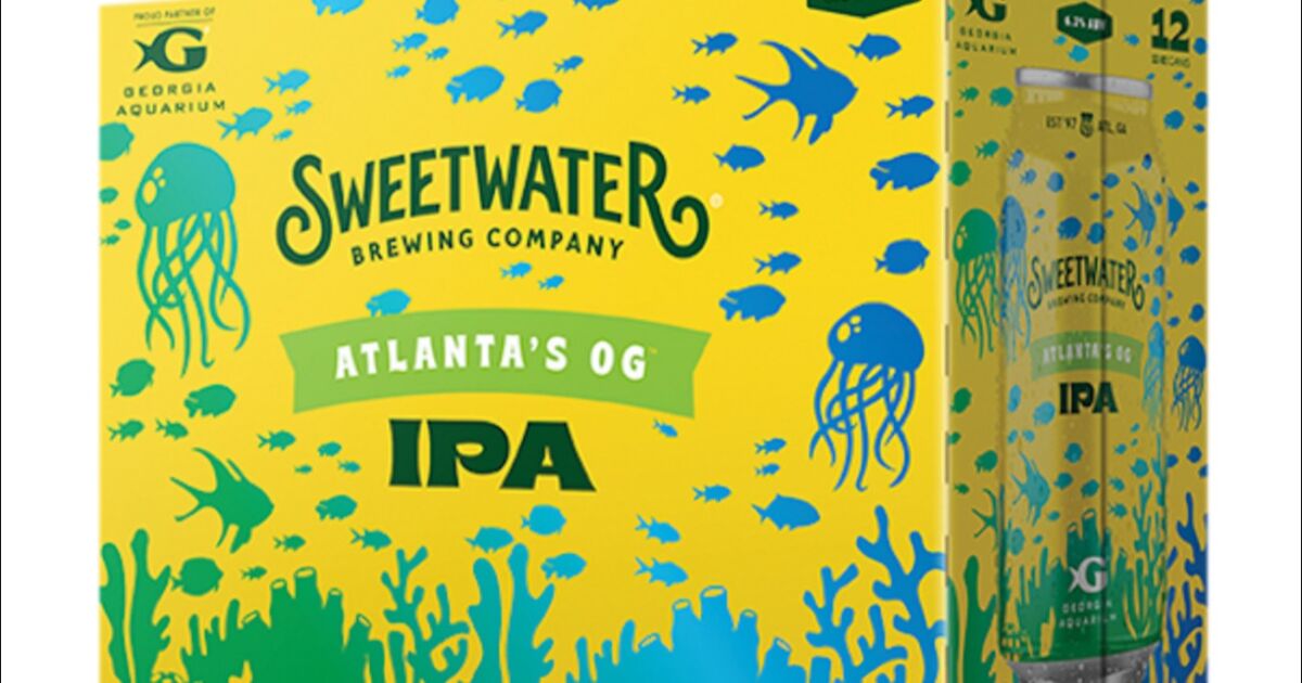 SweetWater Brewing Company, el Acuario de Georgia celebra su tercer año de asociación