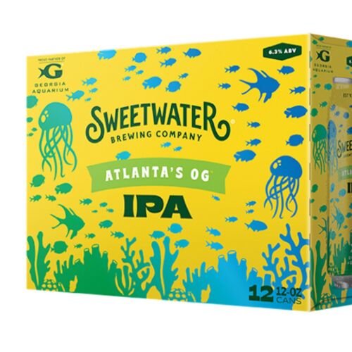 SweetWater Brewing Company, el Acuario de Georgia celebra su tercer año de asociación