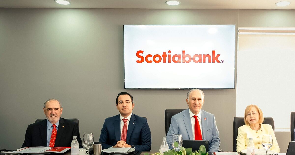 Scotiabank reporta activos por RD$180 mil millones y un crecimiento de 7.6% en 2025