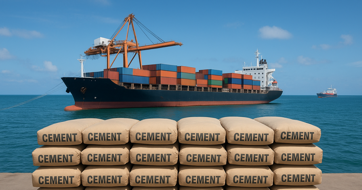 El impulso exportador del Cemento dominicano