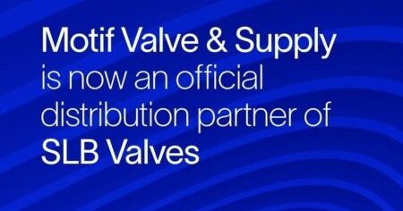 Motif Valve & Supply y SLB Canada anuncian una asociación de distribución
