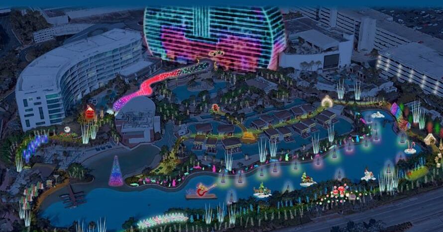 “Hard Rock the Holidays” transforma el Guitar Hotel en un deslumbrante país de las maravillas durante 35 días de magia
