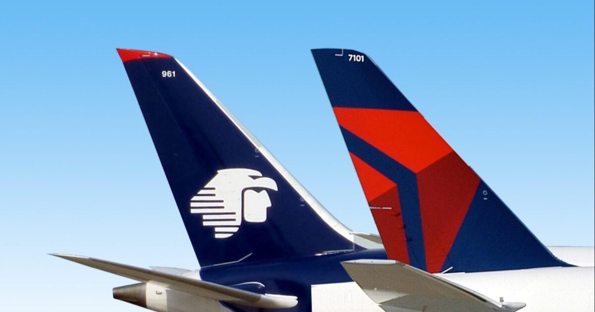 Aeroméxico y Delta expanden su conectividad con dos nuevas rutas entre México y Estados Unidos