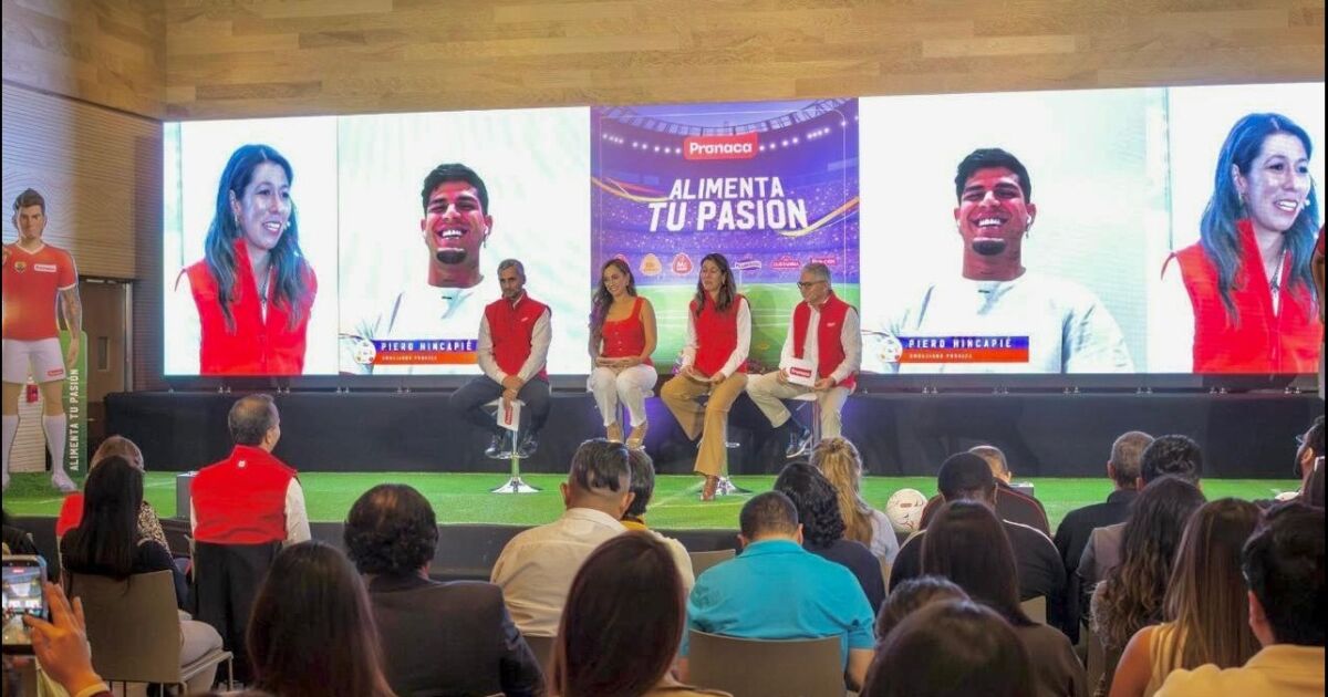 Piero Hincapié embajador de “Pronaca Alimenta tu Pasión”