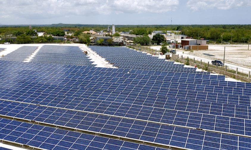 Cap Cana y Grupo Martí PG instalaron parque solar para producir energía de forma amigable