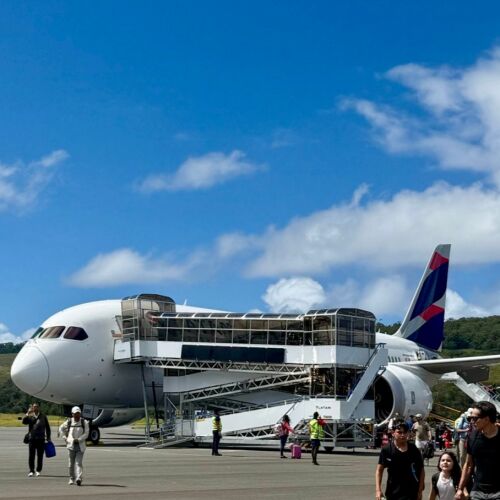 LATAM implementa en Rapa Nui el primer sistema en Latinoamérica con equipos 100% eléctricos en plataforma para la atención de sus aeronaves