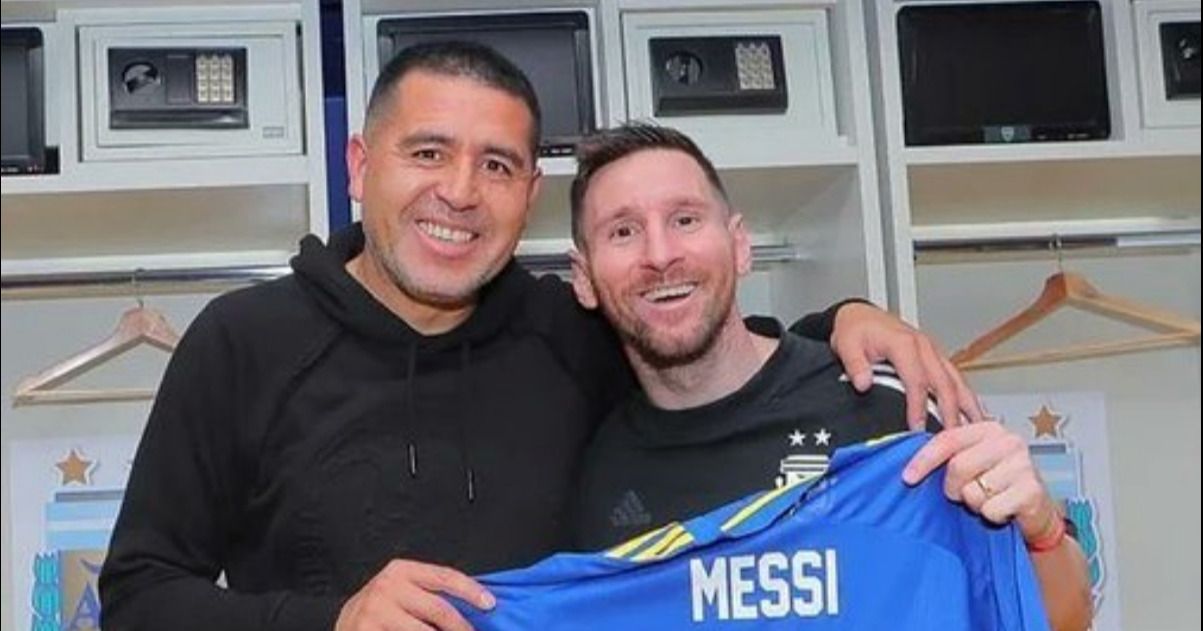 Messi participará en el juego de exhibición de despedida de Riquelme en su natal Argentina el próximo 25 junio