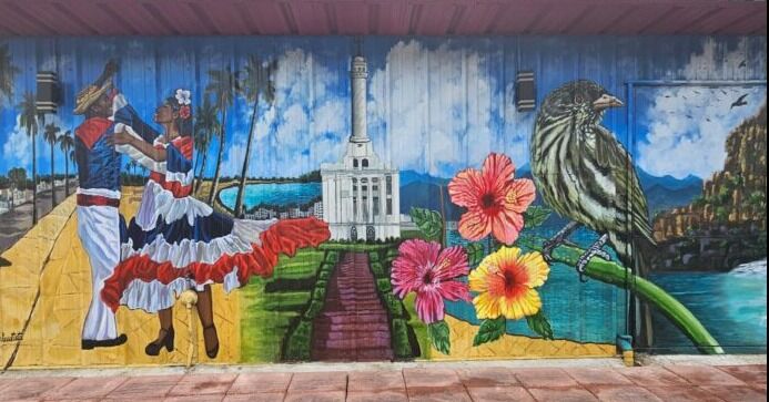 ¡Histórico! Casa de la Dominicanidad inaugura mural en Kissimmee FL