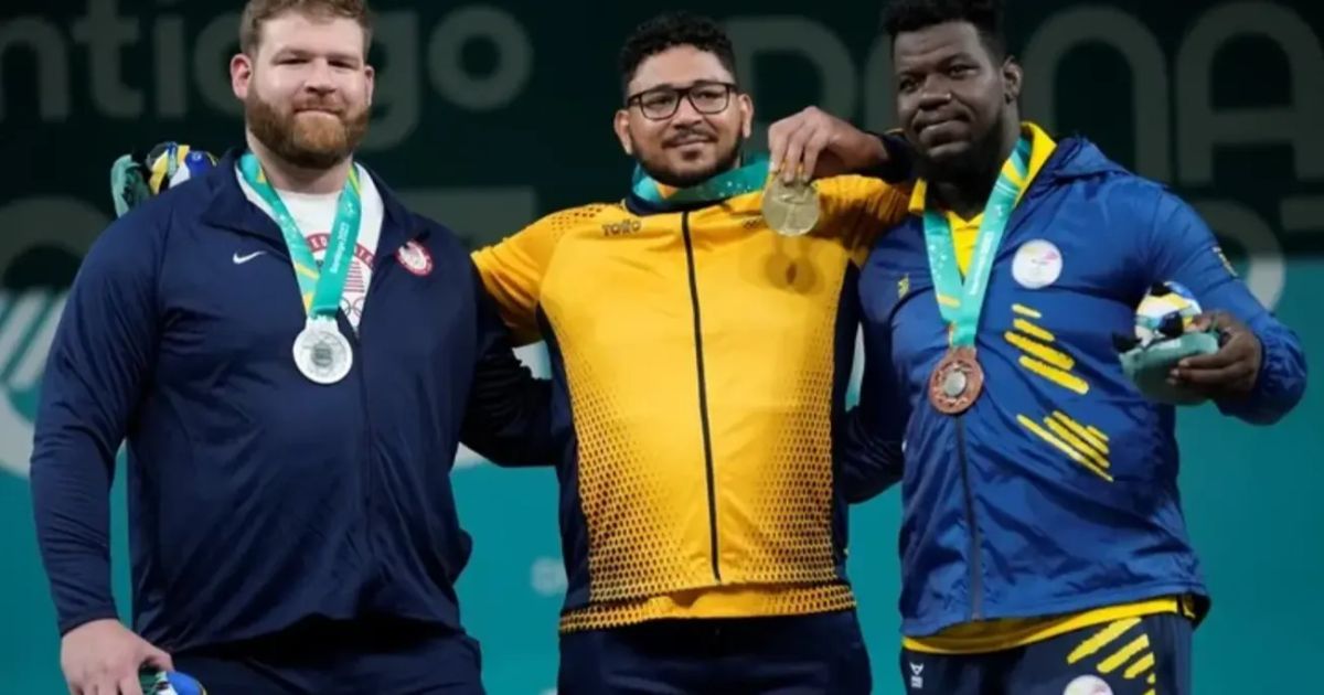 El levantamiento de pesas sigue sumando medallas para Ecuador