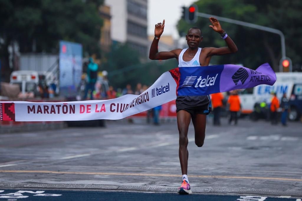 AMANE BERISO SHANKULE Y EDWIN KIPROP KIPTOO TRIUNFAN EN MARATÓN DE LA