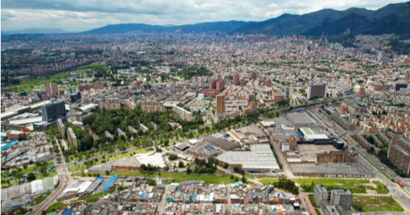 Inician obras del Plan Triángulo de Bavaria en Bogotá