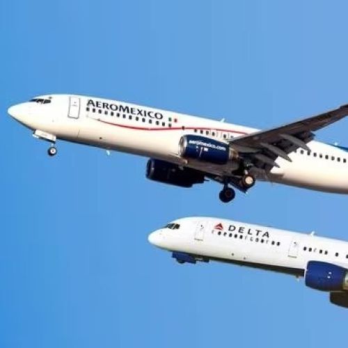 ¿Cómo efectaría a viajeros de México y EU el fin de la alianza Aeroméxico y Delta?