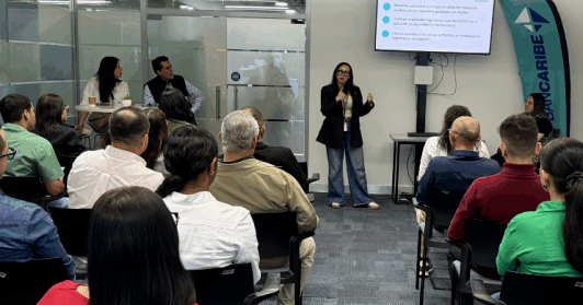 Bancaribe impulsa Shark Bank con alta participación de startups y soluciones tecnológicas