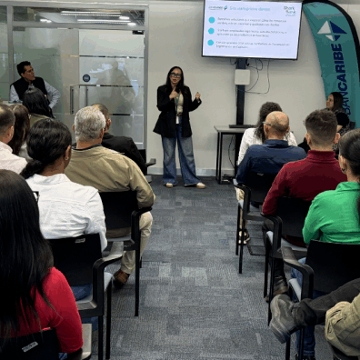 Bancaribe impulsa Shark Bank con alta participación de startups y soluciones tecnológicas