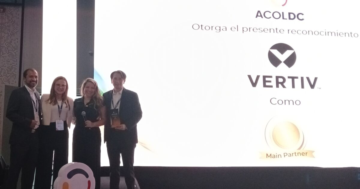 La Asociación Colombiana de Centros de Datos y Tecnología de Datos (ACOLDC) se lanza en Colombia con Vertiv como Main Partner