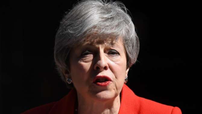 Theresa May renunciará como primera ministra del Reino Unido tras el fracaso del Brexit