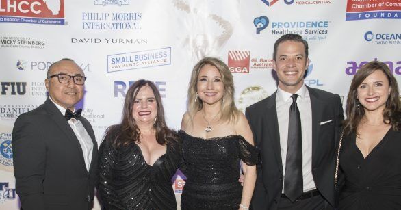 La Cámara de Comercio Hispana del Sur de Florida celebra 32 años de excelencia en la gala “Arenas del Tiempo”