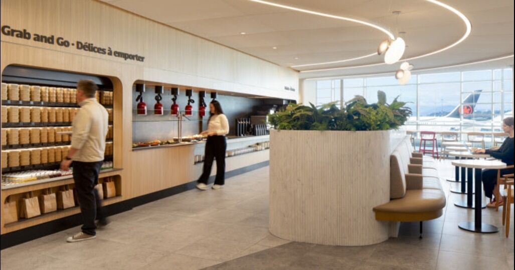 Air Canada amplía su experiencia premium en el aeropuerto