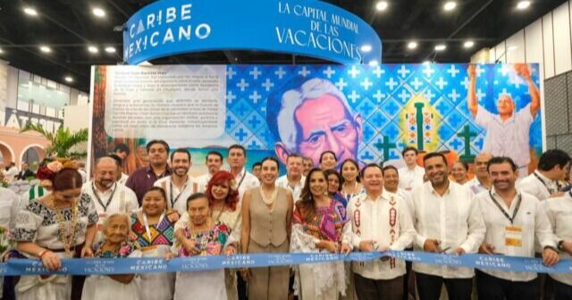 Lezama promueve turismo rural de QRoo en la Feria Mundo Maya