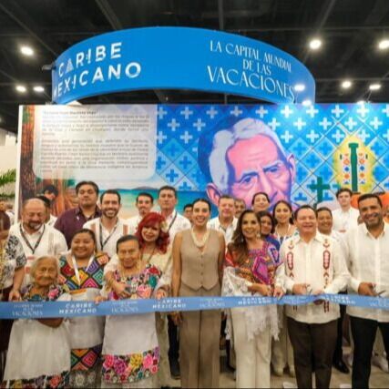 Lezama promueve turismo rural de QRoo en la Feria Mundo Maya