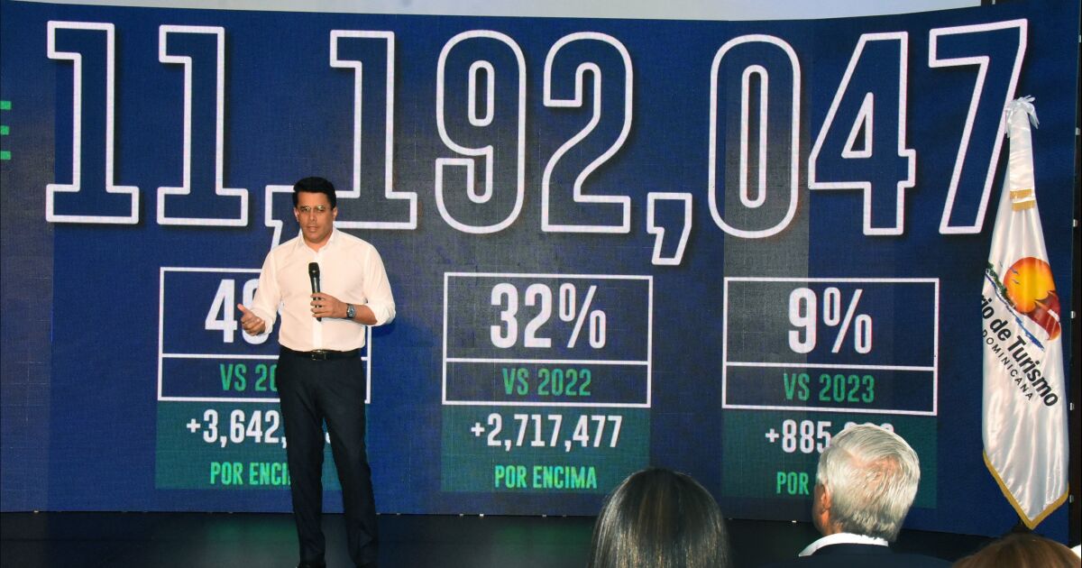 Turismo Dominicano alcanza cifras sin precedentes: El País celebra su mejor año en la historia