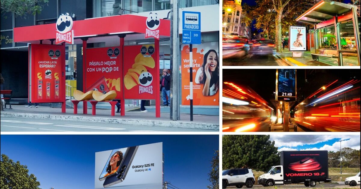 Por qué anunciar en OOH y DOOH en verano: Global Vía Pública analiza cómo potenciar las marcas en la región