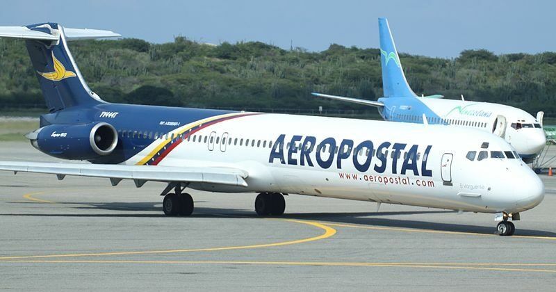 Aeropostal activa nuevas rutas entre Caracas y Porlamar desde el 19 de mayo