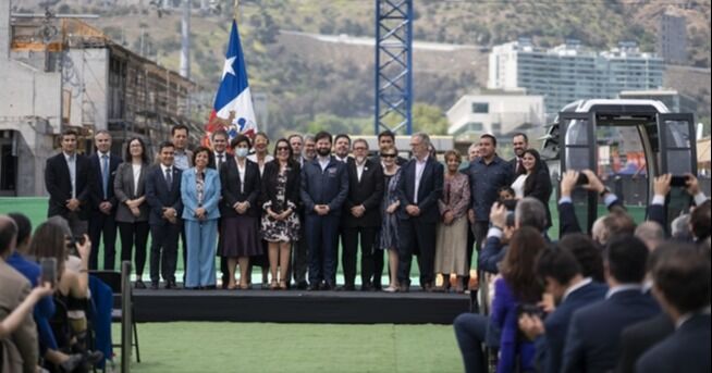 Presidente Boric en presentación de Ley Marco de Autorizaciones Sectoriales: “Impulsa que la inversión sea un mecanismo abierto y transparente, reduciendo los tiempos y las arbitrariedades”