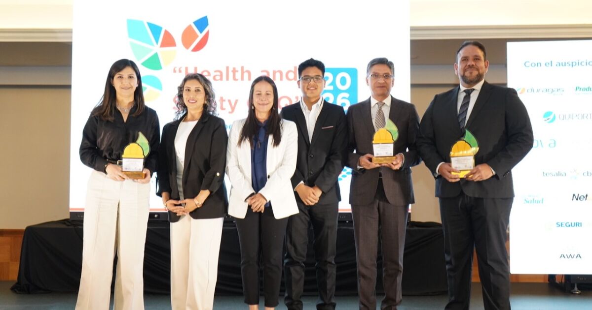 Empresas líderes en sostenibilidad, seguridad y bienestar fueron reconocidas por la Cámara de Comercio de Quito