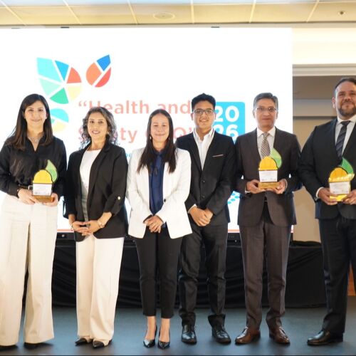 Empresas líderes en sostenibilidad, seguridad y bienestar fueron reconocidas por la Cámara de Comercio de Quito