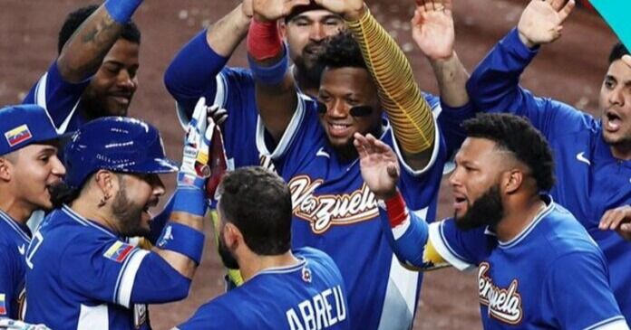 Venezuela hizo historia y clasificó a su primera final del Clásico Mundial de Béisbol