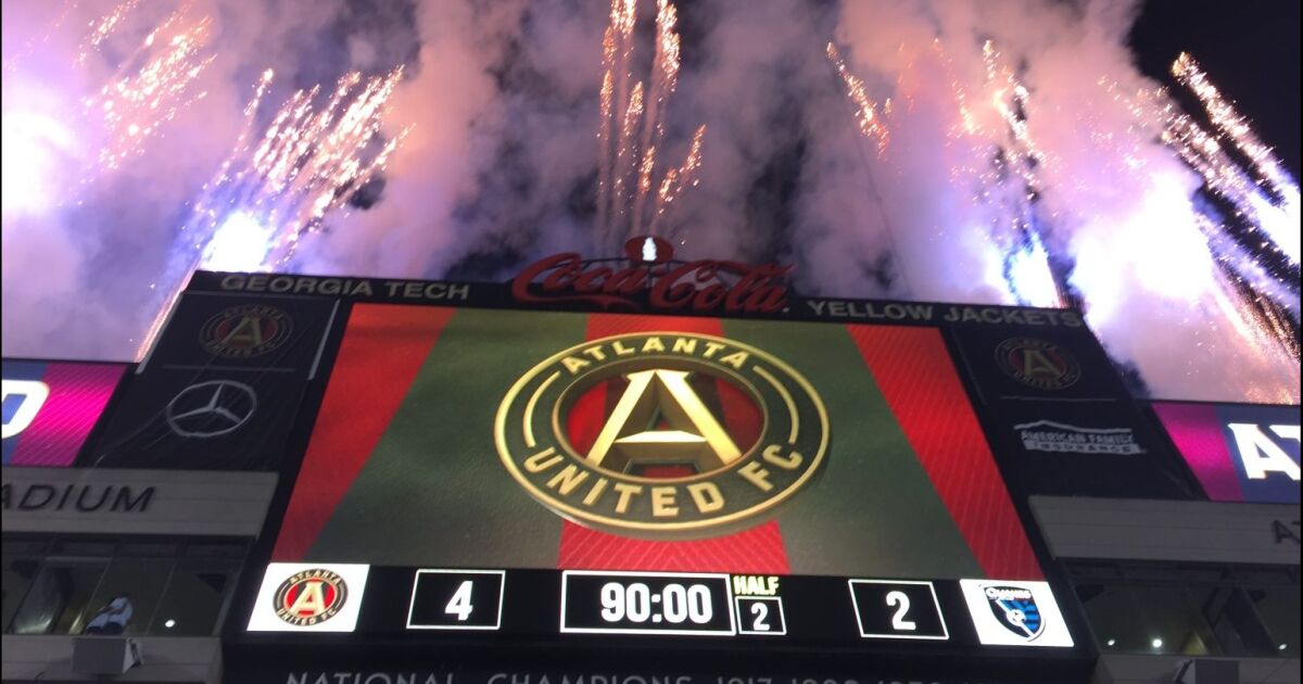 El Atlanta United  y como se convirtió en una historia de éxito inesperada