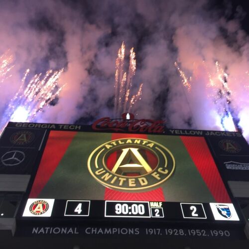 El Atlanta United  y como se convirtió en una historia de éxito inesperada