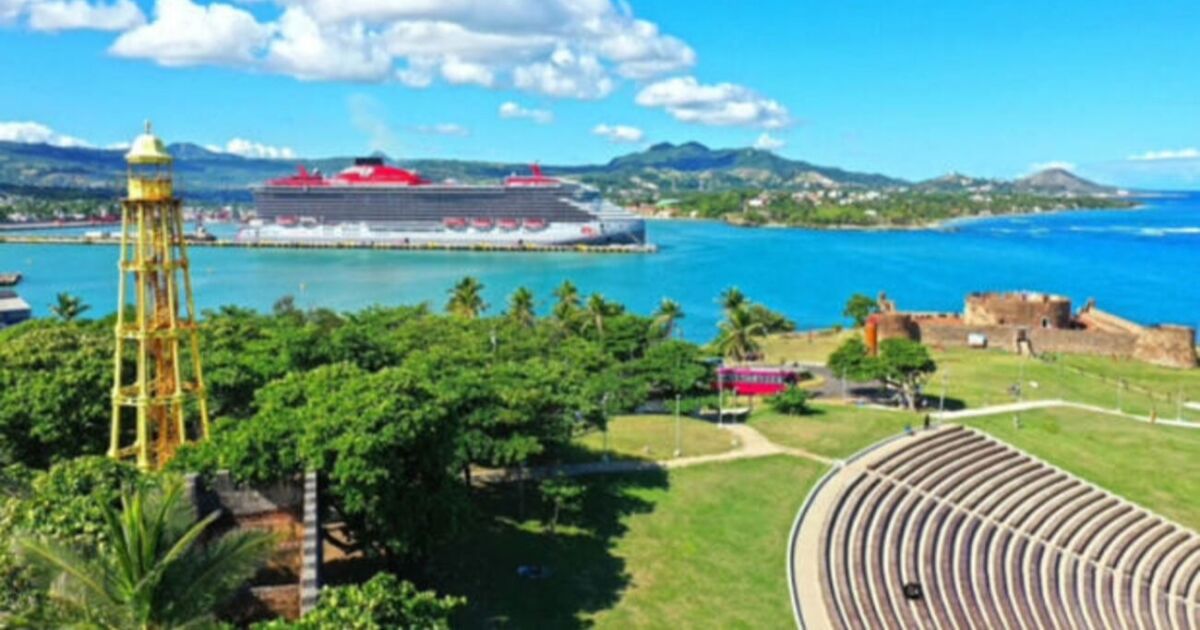 Puerto Plata arranca enero con 81 cruceros a sus puertos turísticos