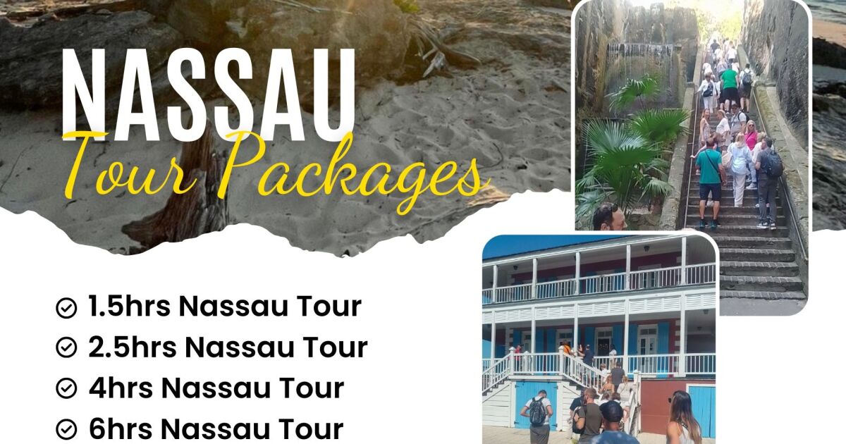 Bahamas Private Transport and Tours lanza traslados premium al aeropuerto, tours privados y servicios de viajes VIP en Nasáu