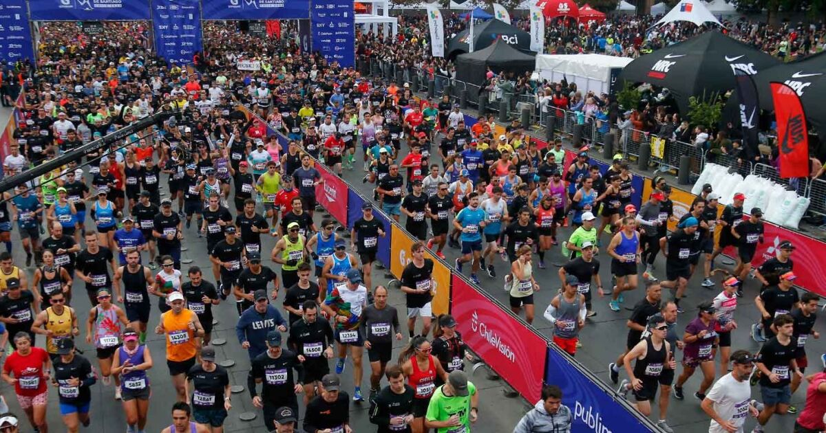 Caja Los Andes entrega 3.500 cupos gratuitos de entrenamiento para la Maratón de Santiago 2026