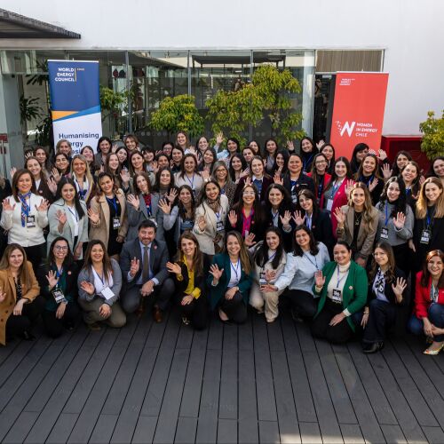 Desde Punta Arenas hasta São Paulo: Diversidad territorial marca la nueva generación de Women in Energy WEC Chile
