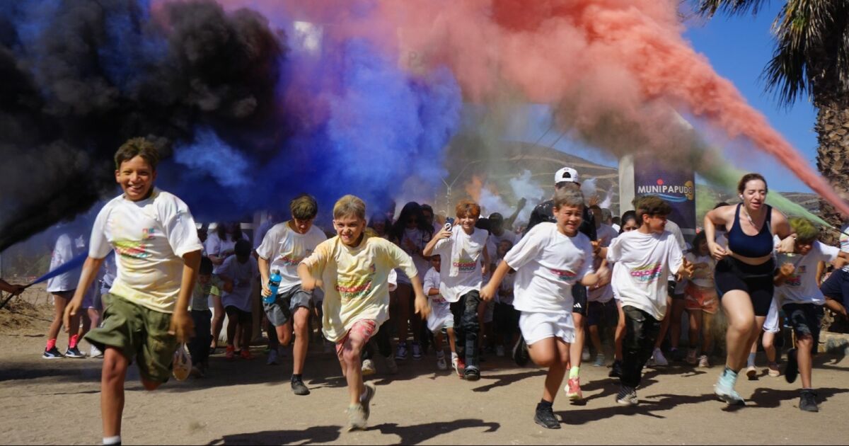Papudo potencia el turismo deportivo con la Corrida de Colores 2026