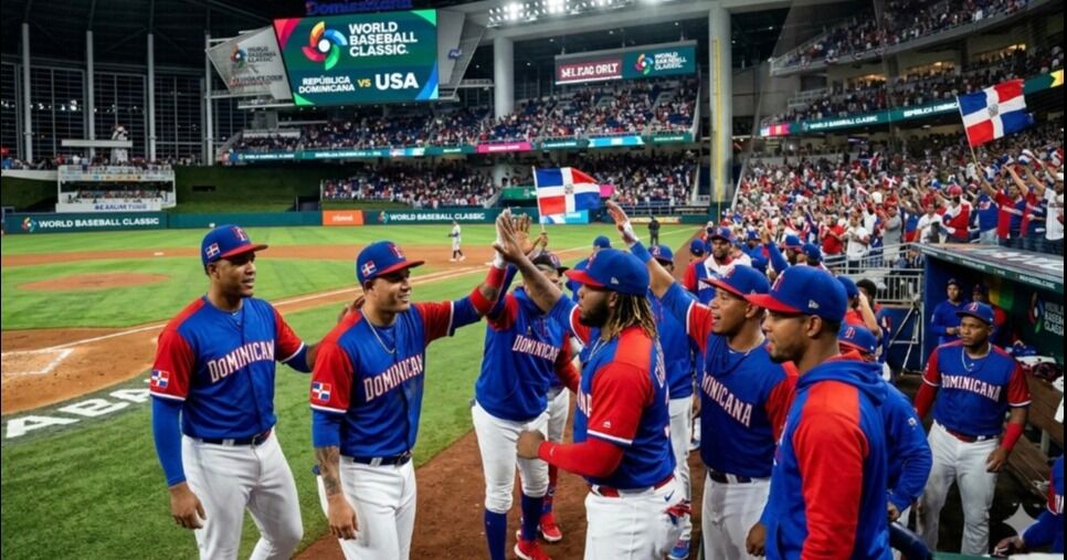 RD  impone récord de cuadrangulares en despedida del Clásico