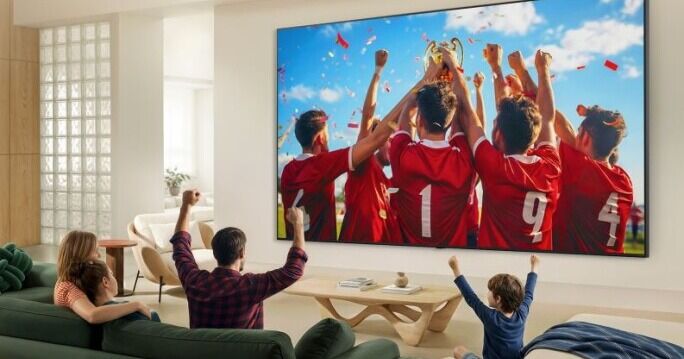 LG QNED73 transforma la experiencia del fútbol con inteligencia artificial avanzada
